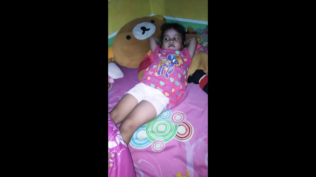 Cara Mengencangkan Perut - anak Usia 4Th - YouTube