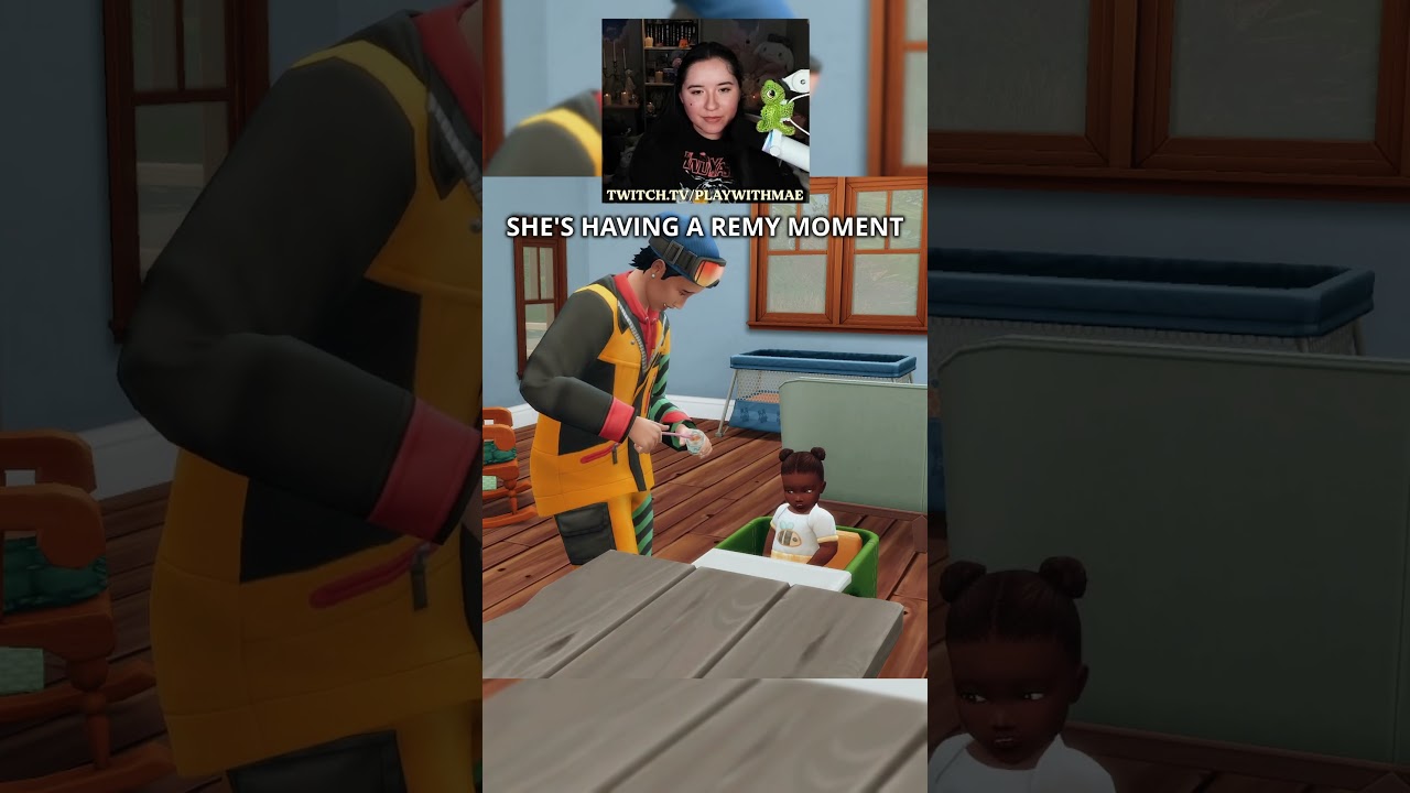 Infant Rejects Applesauce | The Sims 4 Infants