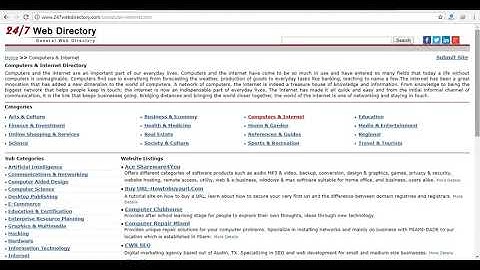 HOW TO BACKLINK ON 247webdirectory.com BY SAVESFUN.COM
