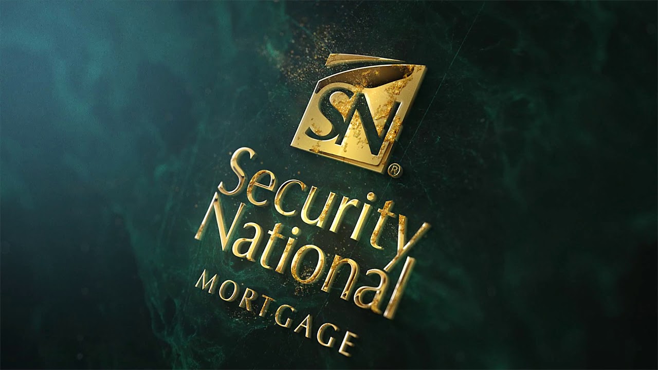 Gold Security National Logo | UTCREATIVE | Dave Bollard Utah Marketing