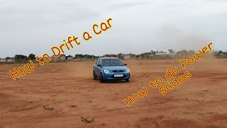 Car Drifting | How to Drift a Car | Tips and Tricks | Tamil