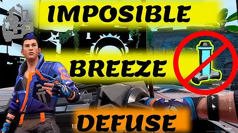 BUG VALORANT NO DEFUSE