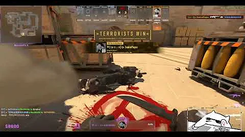 INSANE 1v5 ACE on MIRAGE 😱 | CS2 Premier Clutch #shorts