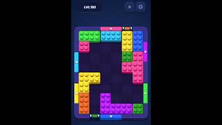 Block Buster – Level 192 Walkthrough 🧩