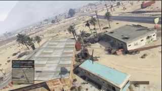 Grand Theft Auto Online - Contact Mission - Landing Gear