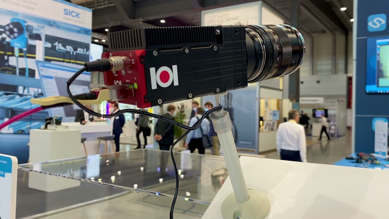 Redwood Industrial Video Camera on display at VISION Stuttgart