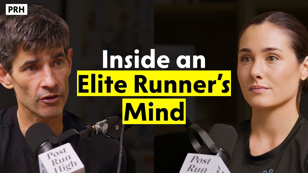 How a Record-Holding Runner Thinks During a Race