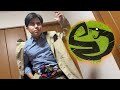 仮面ライダージャオ　変身ポーズ(5話ver)やってみた