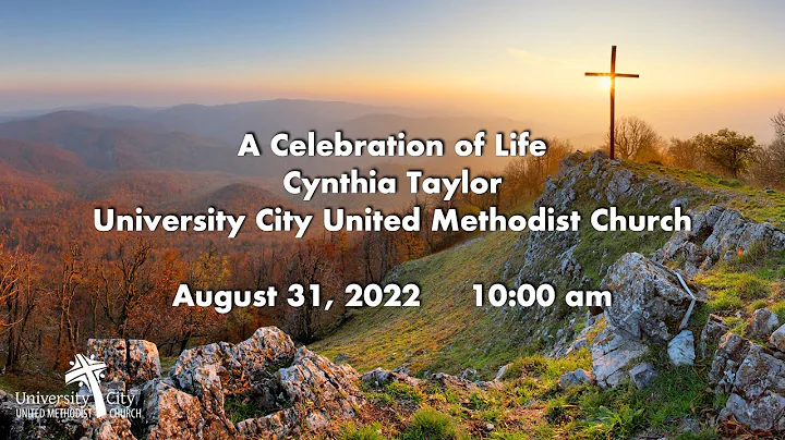Celebration of Life, Cynthia Taylor, August 31, 20...