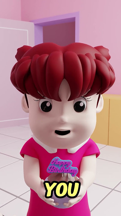 happy birthday #shorts #happybirthday #animation