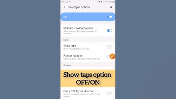 How To Show Finger Taps In Mobile Screen #viral #shorts #anwar_tips_and_tricks