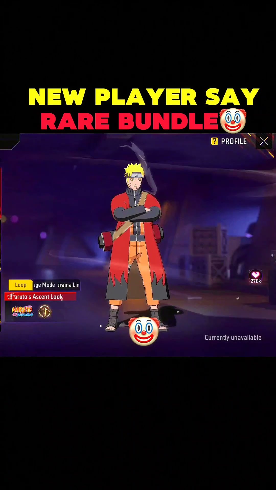 New Player's ? Old Player's ?☠️... #freefire #naruto #shorts