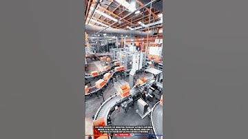 Innovation Technology Automatic Cartoning Machine #tech