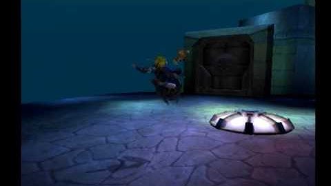 [Jak II] Strat for Fast Load into Underport II