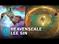 Heavenscale Lee Sin Skin Spotlight - Pre-Release - PBE Preview - League of Legends