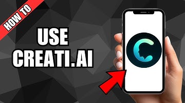 How To Use Creati AI Photo Generator App 