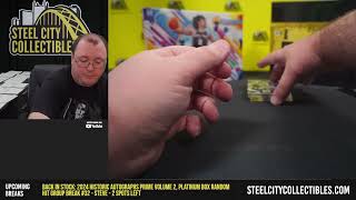 2025 Panini Honors Football Hobby Box Random Card Group Break #2 - Steve