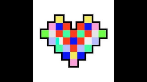 Sandbox Coloring Part 6 Color Heart