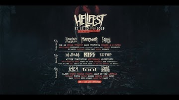 Sum 41 - Live at Hellfest (2019)