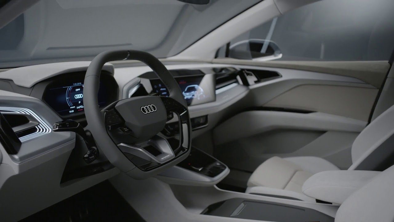 Audi Q4 E Tron Concept Interior Design
