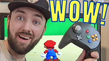 New Modern Looking Nintendo 64 Controllers on a Budget!?