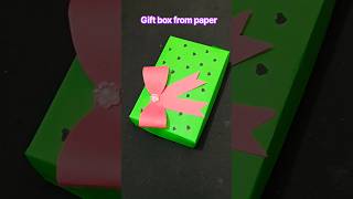 Gift box from paper #giftpackingideas #giftpacking #trending #youtubeshorts #shorts #diy – HANU CREATIONS