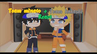 Team 7 + team minato react to obito (bad eng) part 1
