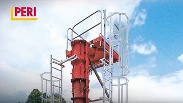 FORMWORK | PERI SRS Circular Column Formwork - The steel formwork for circular columns (EN)