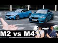 BMW M2 Competition Owner Vs BMW M4