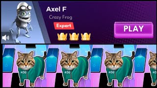 Crazy Frog - Axel F [three crown]| Piano Cat 2 Gameplay screenshot 2