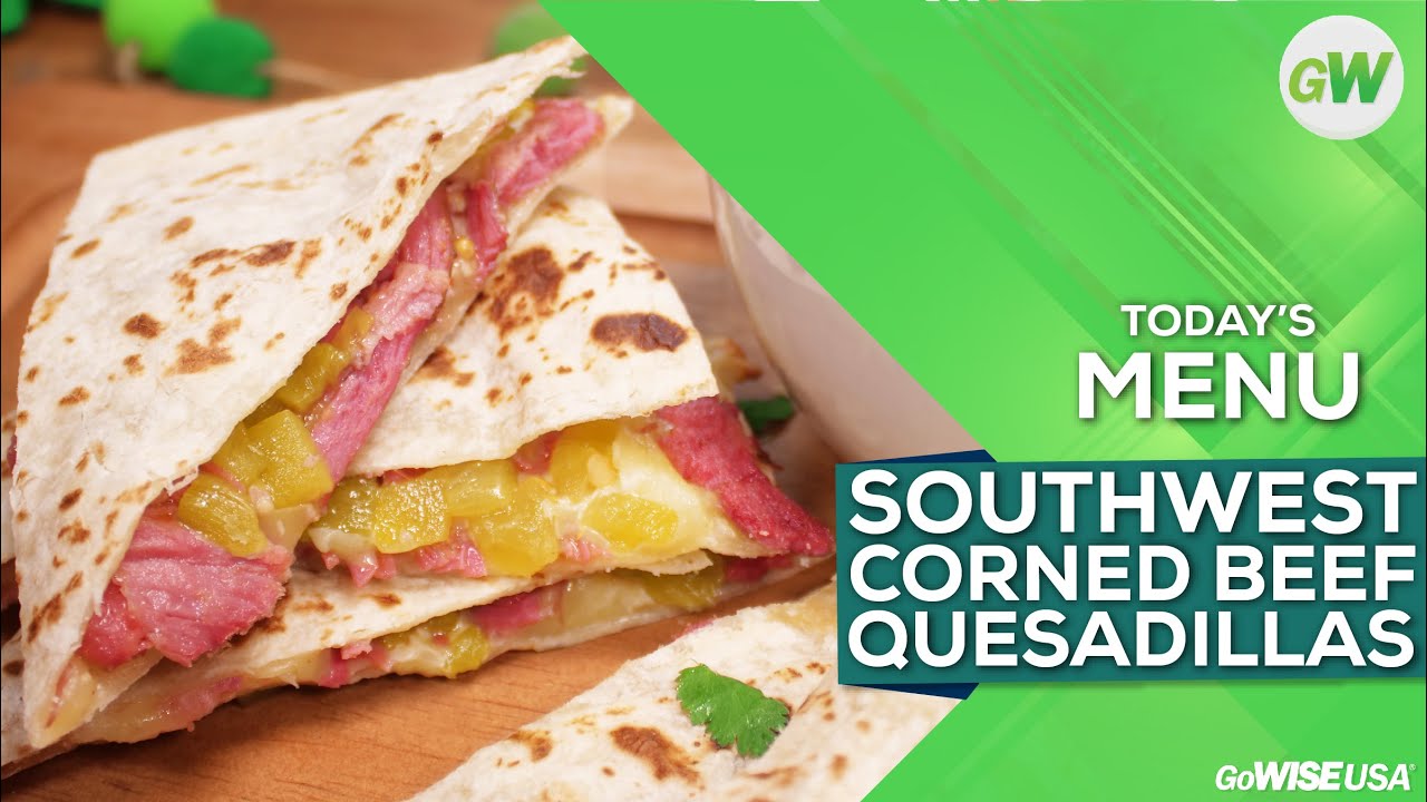 Leftover Corned Beef Quesadillas Instant Pot Teacher