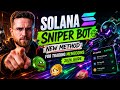 Solana Sniper Bot — New Method for Trading MemeCoins (2026 Guide)