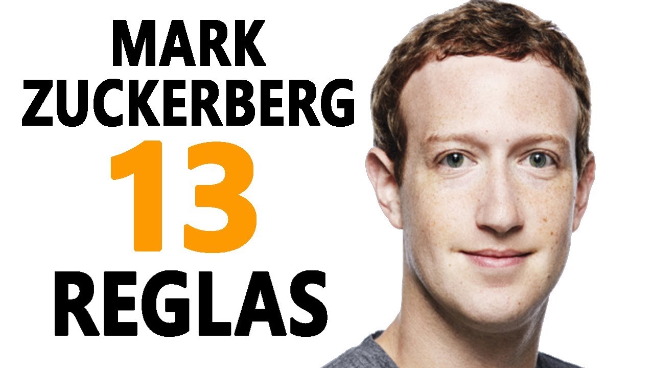Mark Zuckerberg Top 13 Reglas para el Éxito (Doblado en Español) diverdocus doblajes - YouTube