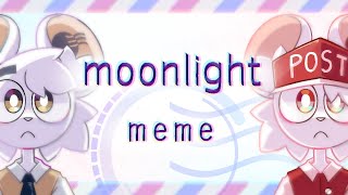 Moonlight meme [flipaclip]