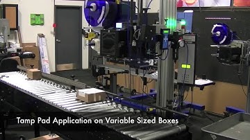 Label Mill LM3605 Automatic Print and Apply System