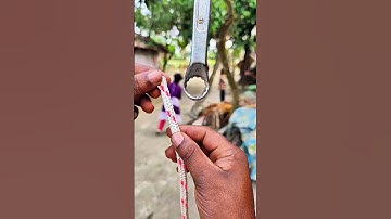 This is very effective for tying through the ring. Incredible.!!