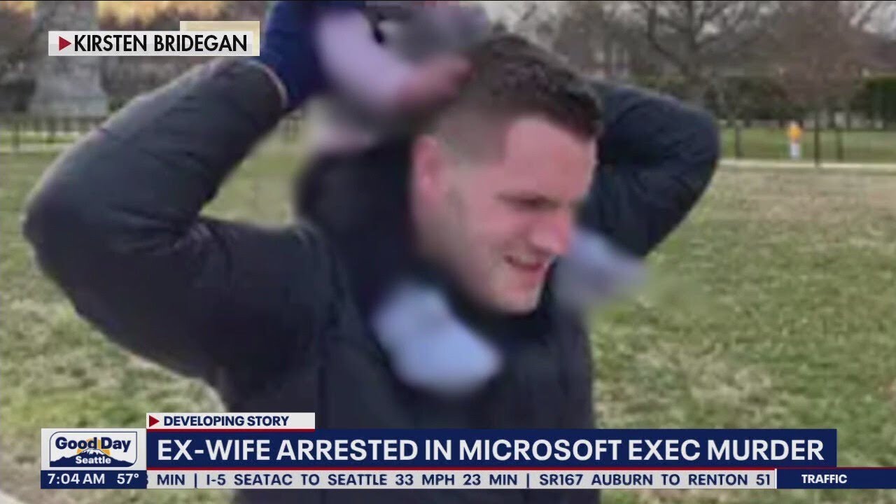 Washington woman, ex-wife of Jared Bridegan arrested in Microsoft ...