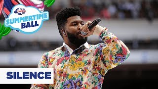 Khalid – ‘Silence’ | Live at Capital’s Summertime Ball 2019