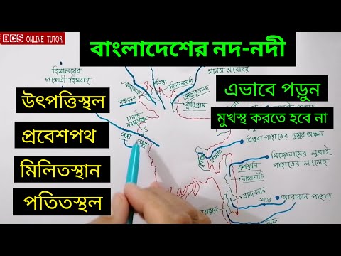 ভিডিও: নদী ব্যবস্থার প্রধান অংশ কি কি?