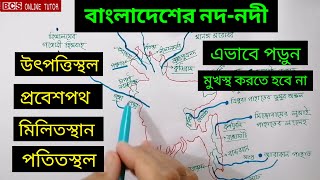 বাংলাদেশের নদ-নদী | নদী পরিচিতি | Rivers of Bangladesh | Admission | BCS | bcs online tutor screenshot 5