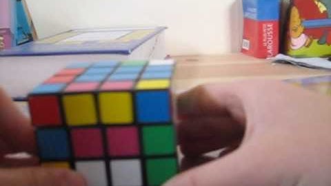 How to solve the 4x4x4 Rubik