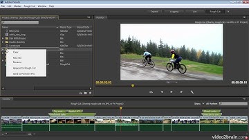 Sharing Clips and Rough Cuts Directly with Adobe Premiere Pro CS6