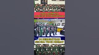 Pada akhirnya diberhentikan.#KasusPradaLucky#ProsesHukum#PengadilanMiliter#KabarSidang#UpdatePerkara