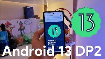 Android 13 Developer Preview 2: Nice new features!