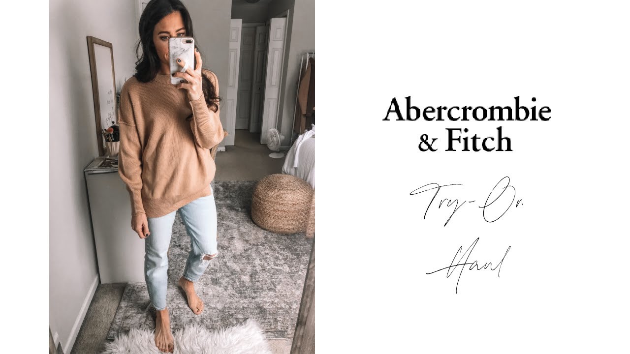 Abercrombie Try-On Haul - YouTube