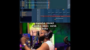 The best way to EXPORT VOCAL STEMS ON FL STUDIO ! #shorts #vocalrecording