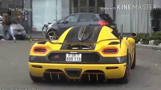 Top 10 Fastest Road Legal Cars in the world - Fastest Cars in the world #2 - The top ones |AR TV