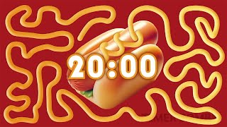20 Minute Hotdog 🌭 Timer bomb 💣