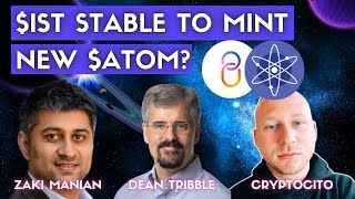 Mint and Burn Model for $IST and $ATOM??
