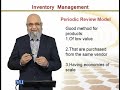 MGMT617 Production Planning and Inventory Control Lecture No 75